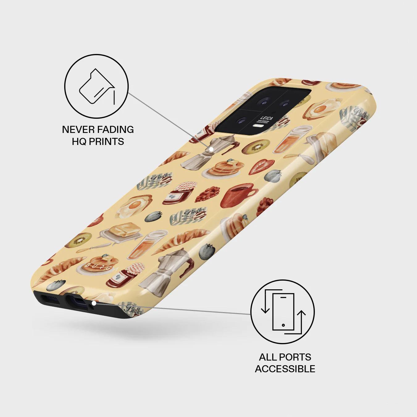Sunny Side Up - Xiaomi 13 Case - Image 3