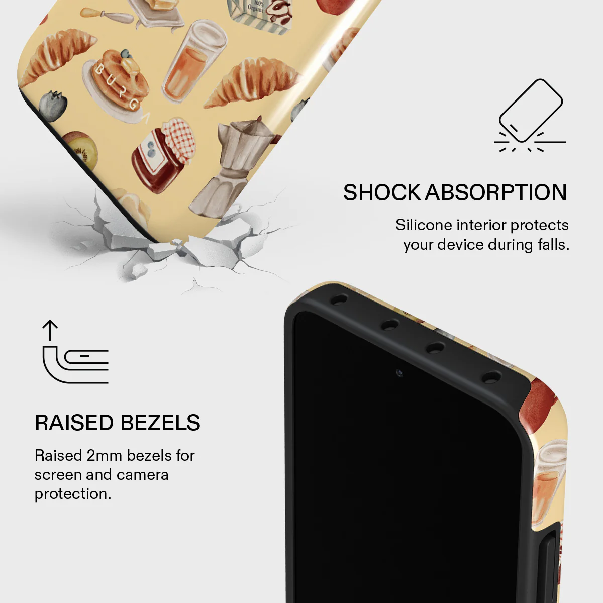 Sunny Side Up - Xiaomi 13 Case - Image 4