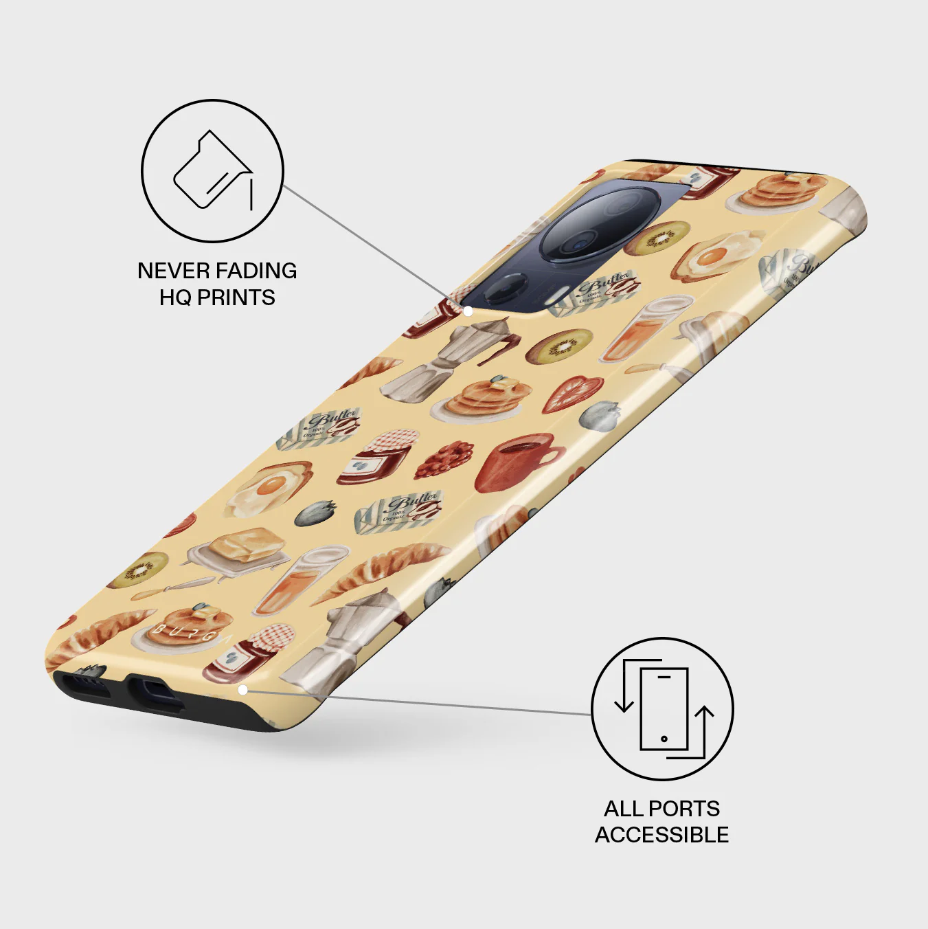 Sunny Side Up - Xiaomi 13 Lite Case - Image 3