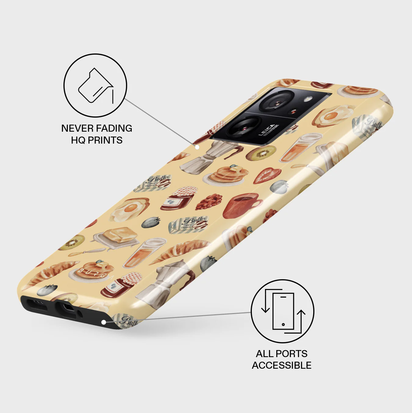 Sunny Side Up - Xiaomi 13T Case - Image 3