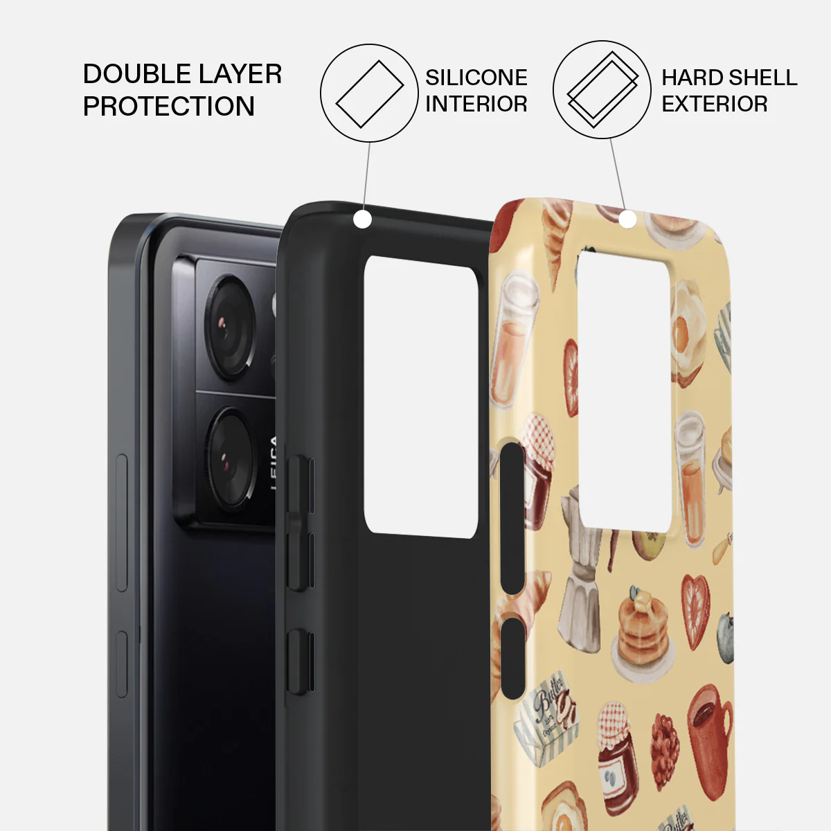 Sunny Side Up - Xiaomi 13T Pro Case - Image 2