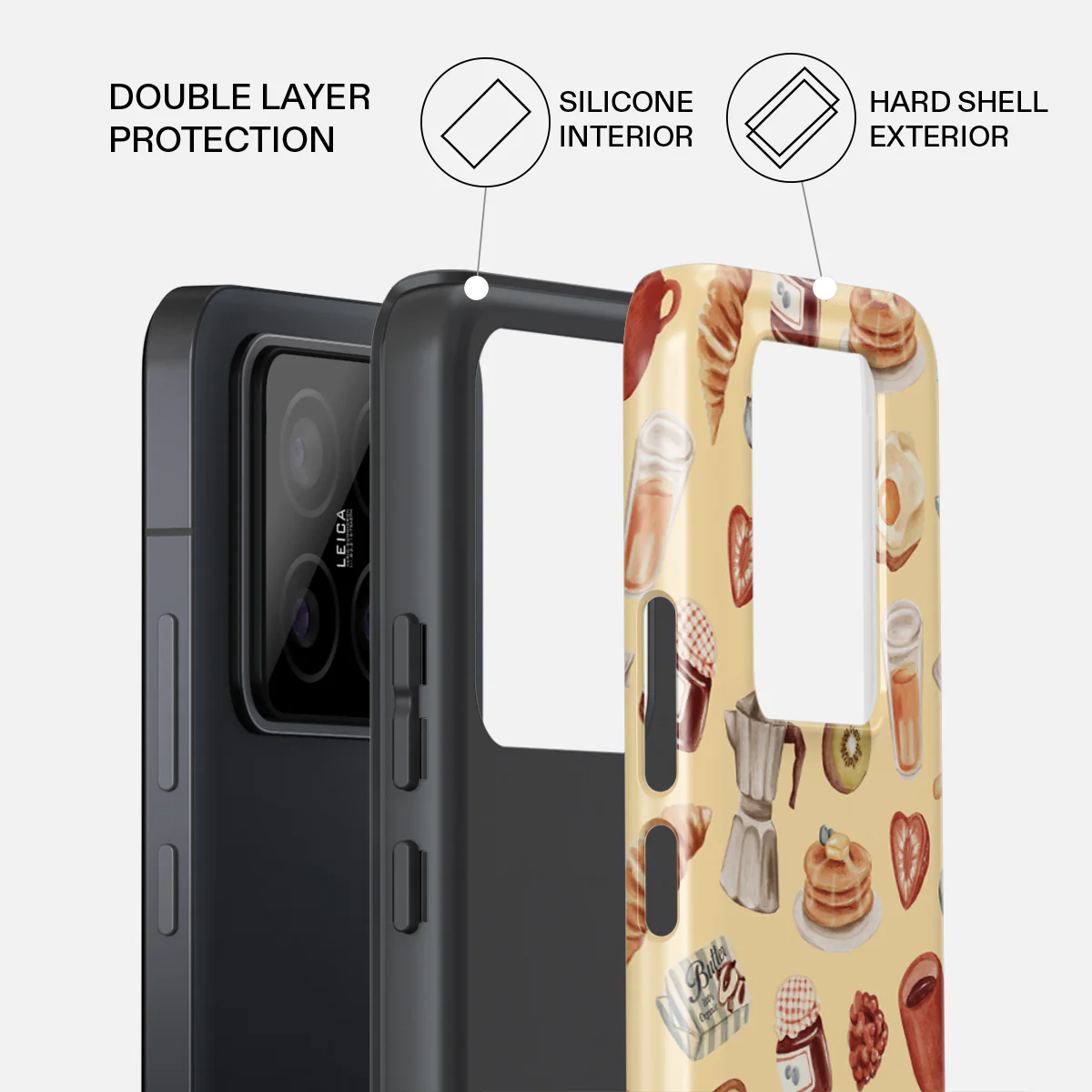 Sunny Side Up - Xiaomi 14 Case - Image 2