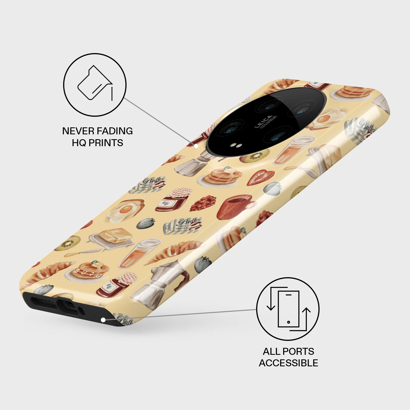 Sunny Side Up - Xiaomi 14 Ultra Case - Image 3