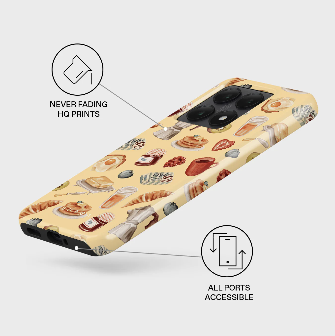 Sunny Side Up - Xiaomi 14T Pro Case - Image 3