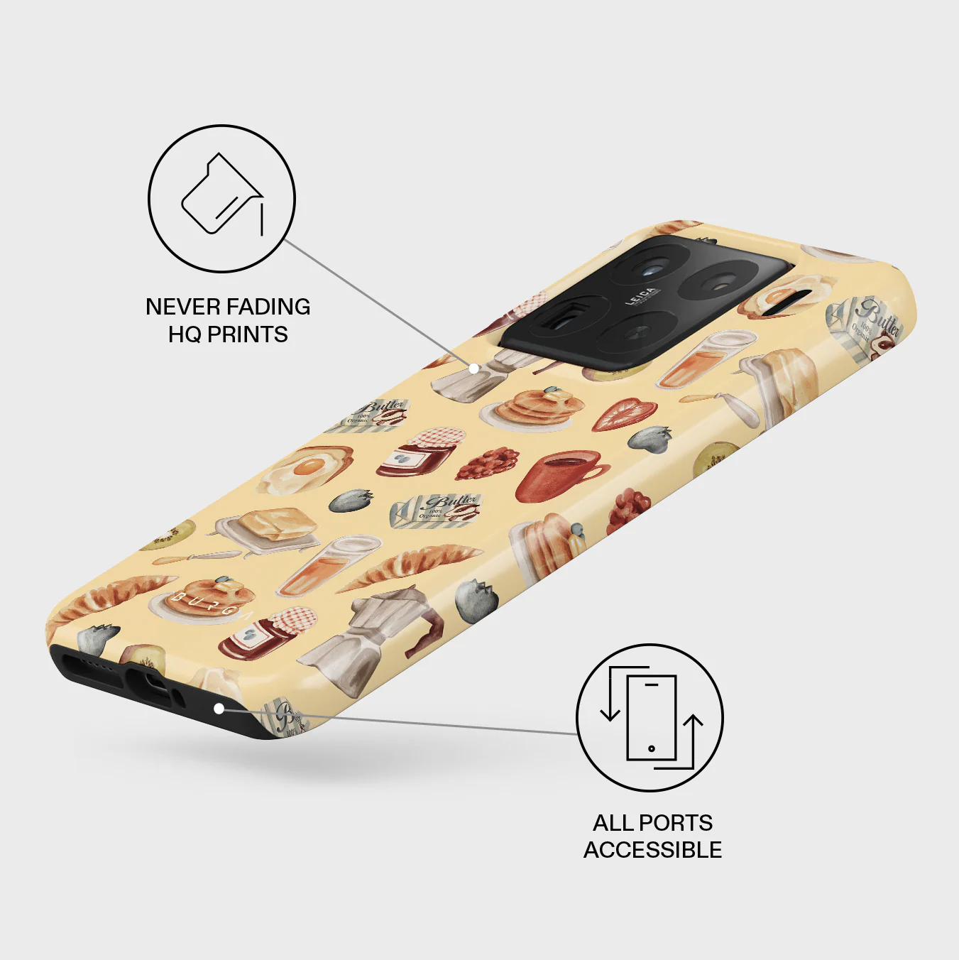 Sunny Side Up - Xiaomi 15 Case - Image 3