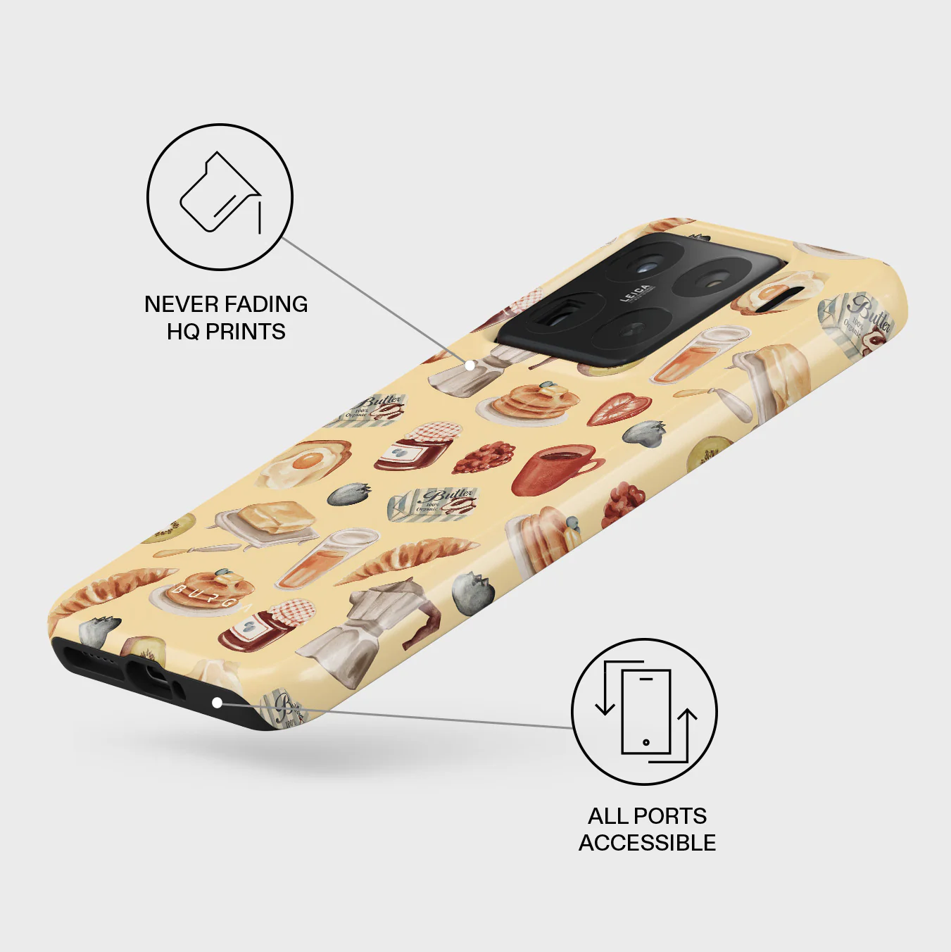 Sunny Side Up - Xiaomi 15 Pro Case - Image 3