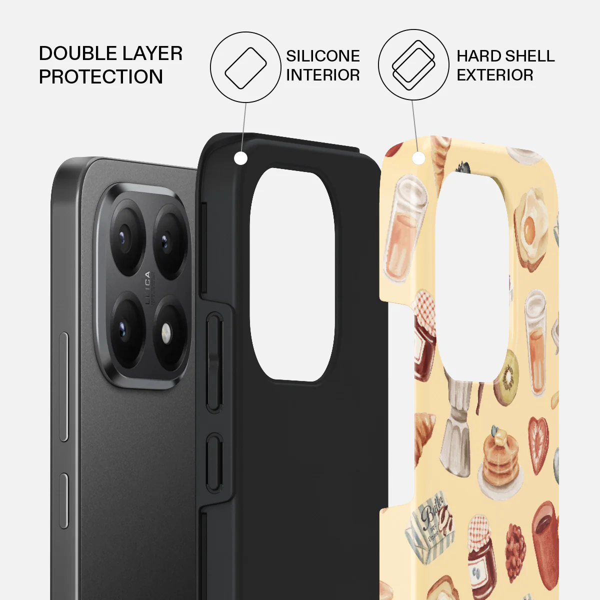 Sunny Side Up - Xiaomi 15T Case - Image 2