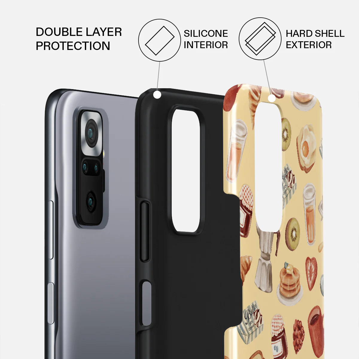 Sunny Side Up - Xiaomi Redmi Note 10 Pro Case - Image 2