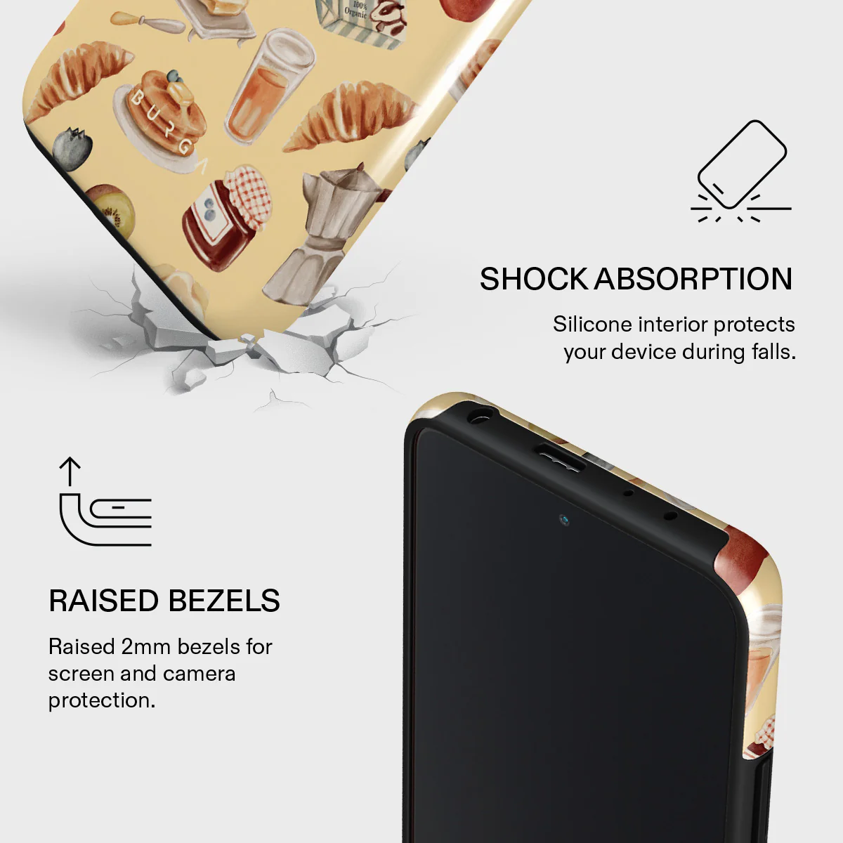 Sunny Side Up - Xiaomi Redmi Note 10 Pro Case - Image 4
