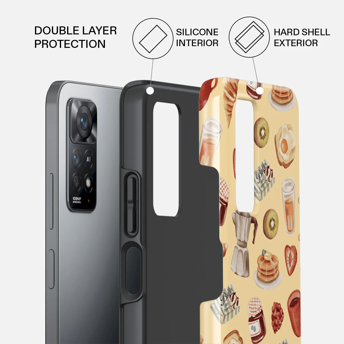 Sunny Side Up - Xiaomi Redmi Note 11 Pro Case - Image 2