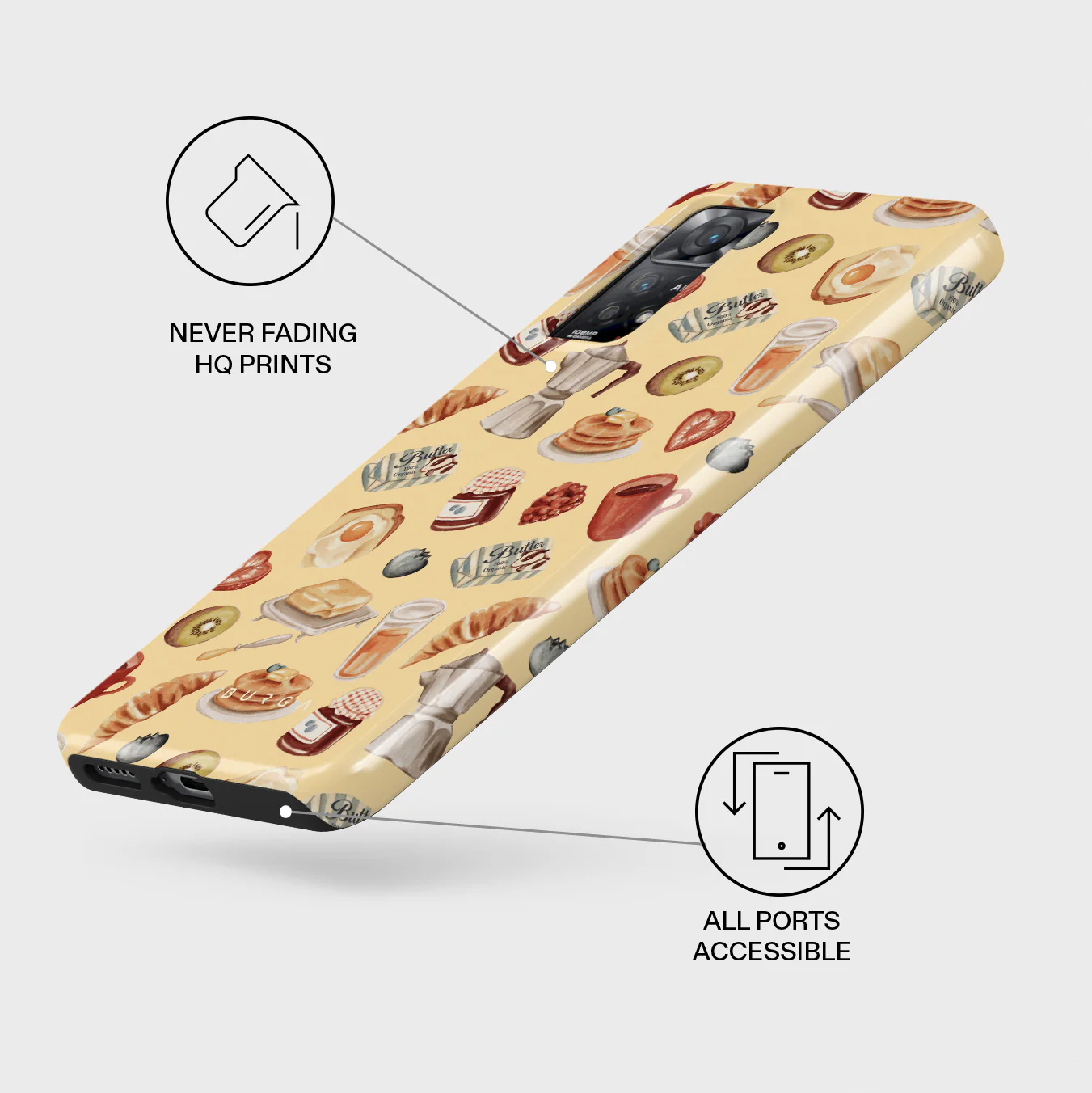 Sunny Side Up - Xiaomi Redmi Note 11 Pro Case - Image 3