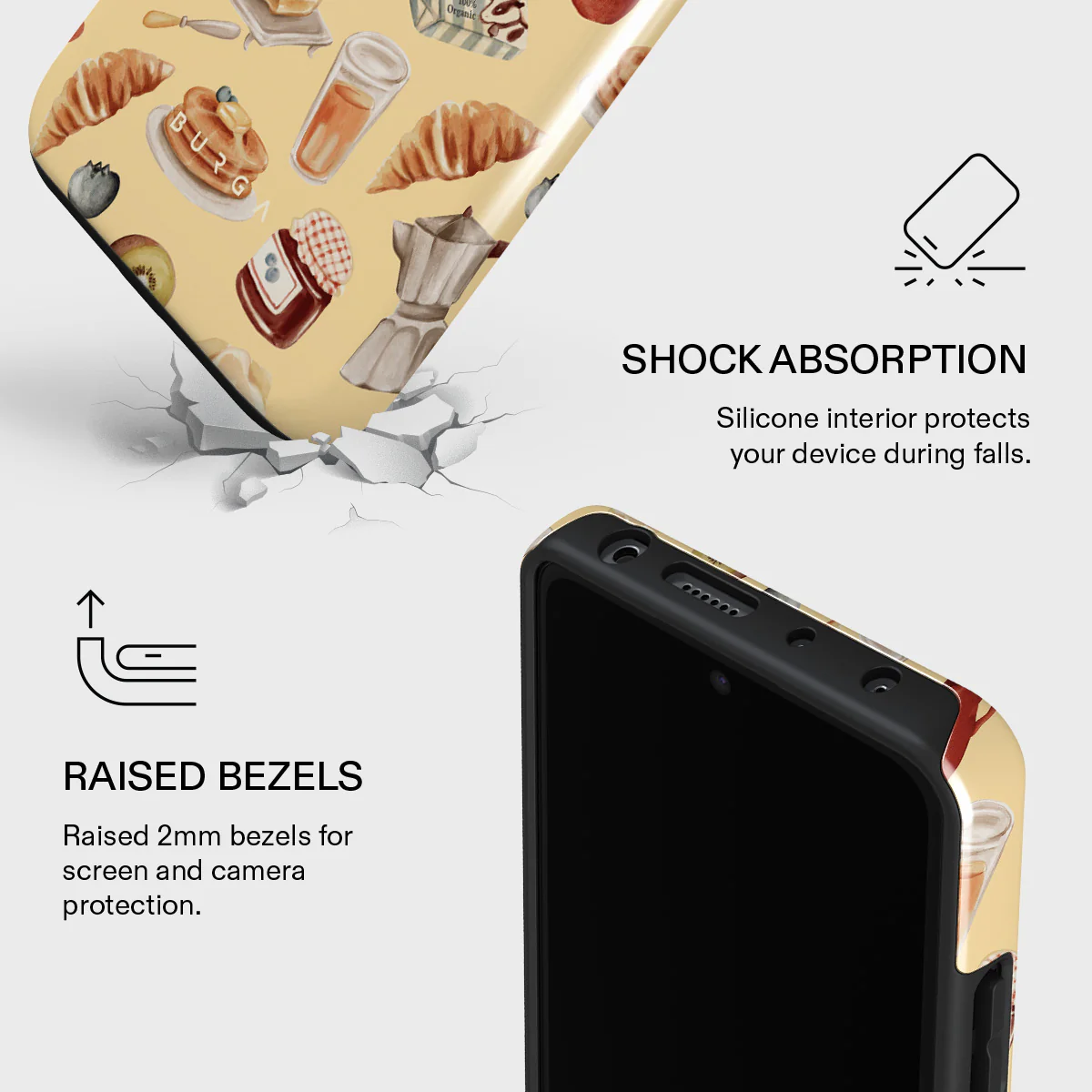 Sunny Side Up - Xiaomi Redmi Note 11 Pro+ Case - Image 4
