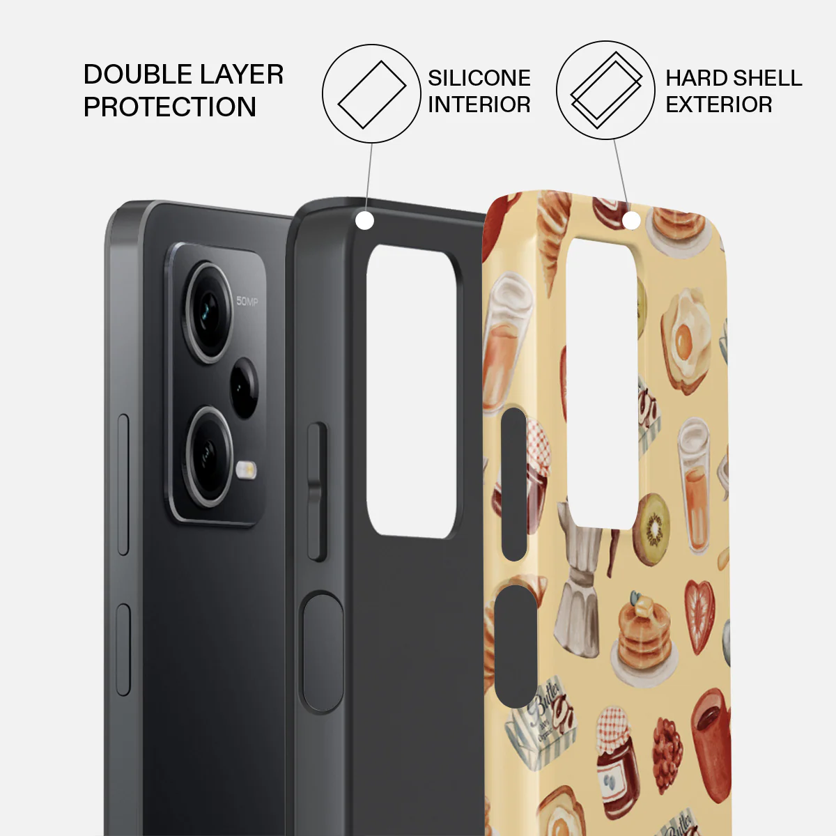 Sunny Side Up - Xiaomi Redmi Note 12 Pro 5G Case - Image 2