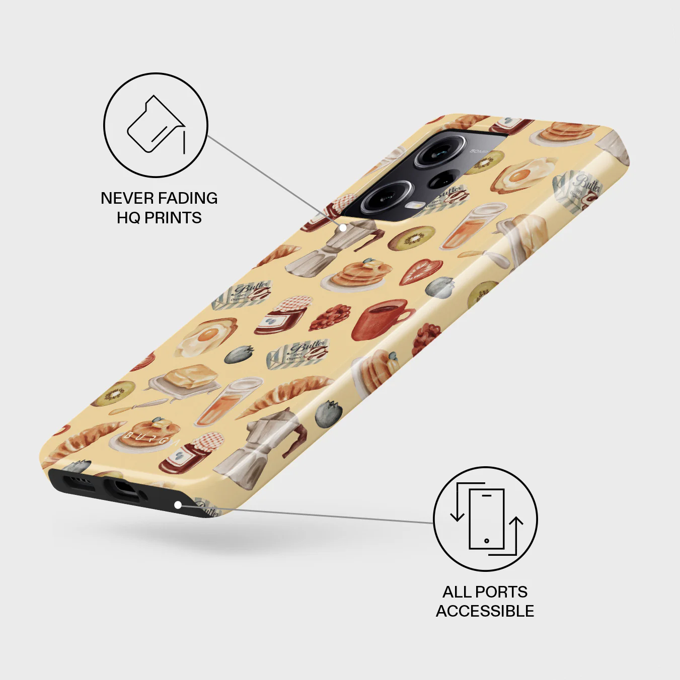 Sunny Side Up - Xiaomi Redmi Note 12 Pro 5G Case - Image 3