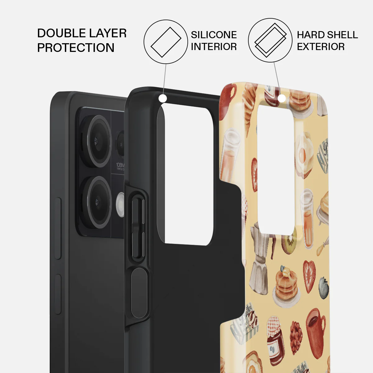 Sunny Side Up - Xiaomi Redmi Note 13 5G Case - Image 2