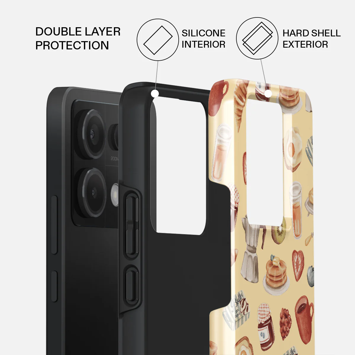 Sunny Side Up - Xiaomi Redmi Note 13 Pro 5G Case - Image 2