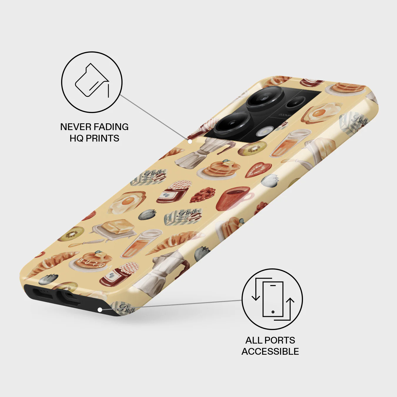 Sunny Side Up - Xiaomi Redmi Note 13 Pro 5G Case - Image 3