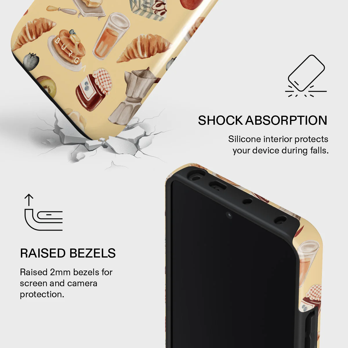 Sunny Side Up - Xiaomi Redmi Note 13 Pro 5G Case - Image 4