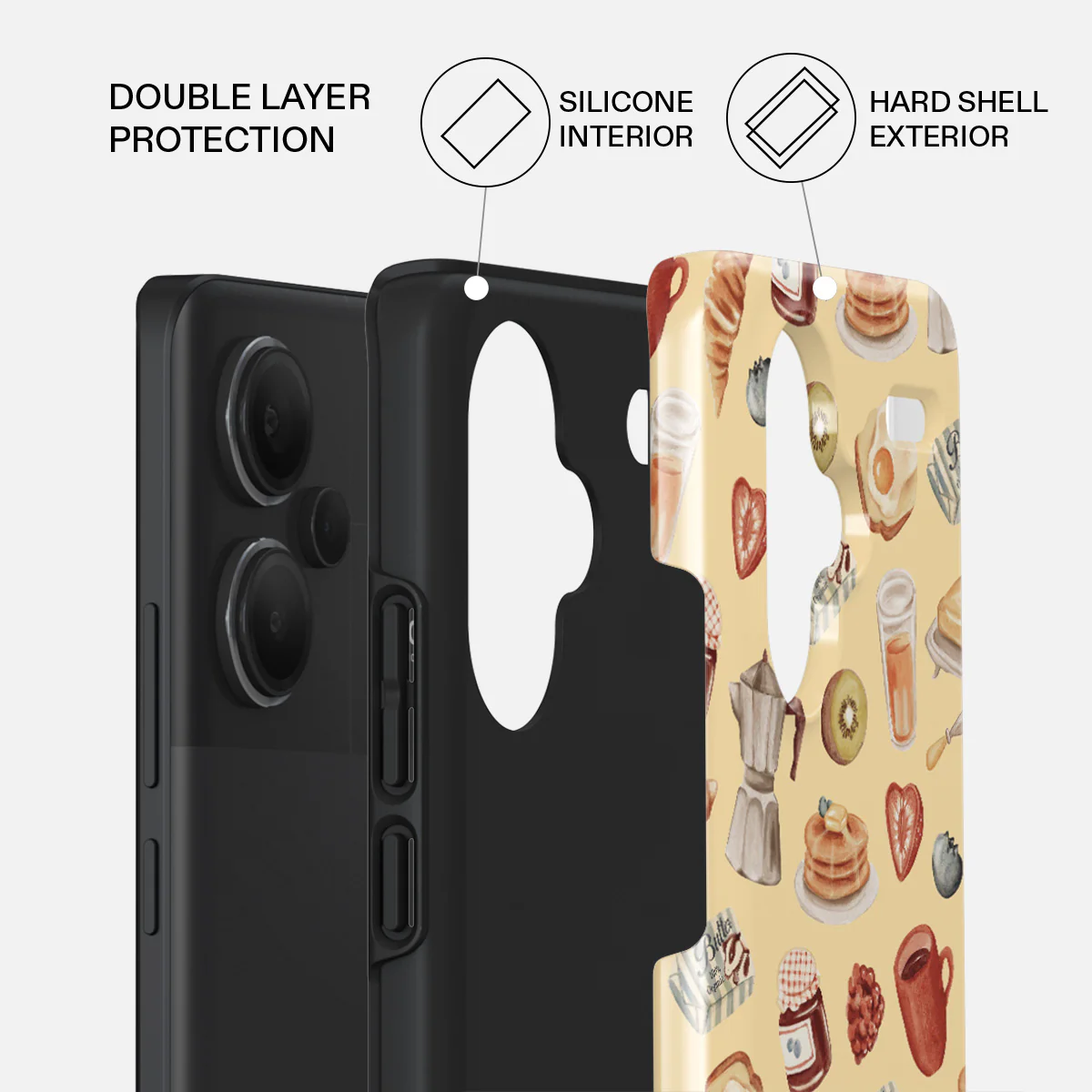 Sunny Side Up - Xiaomi Redmi Note 13 Pro+ 5G Case - Image 2