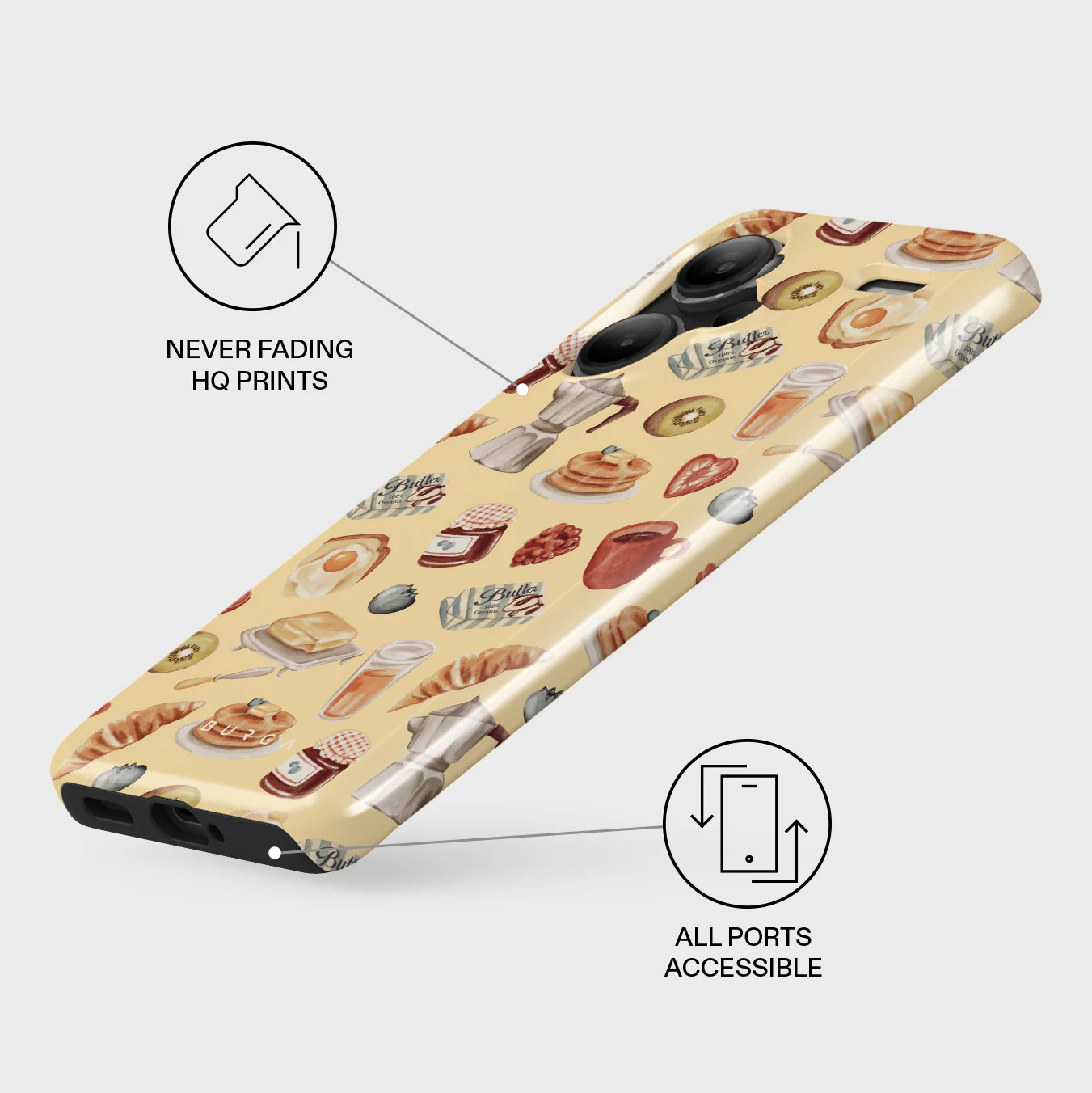 Sunny Side Up - Xiaomi Redmi Note 13 Pro+ 5G Case - Image 3