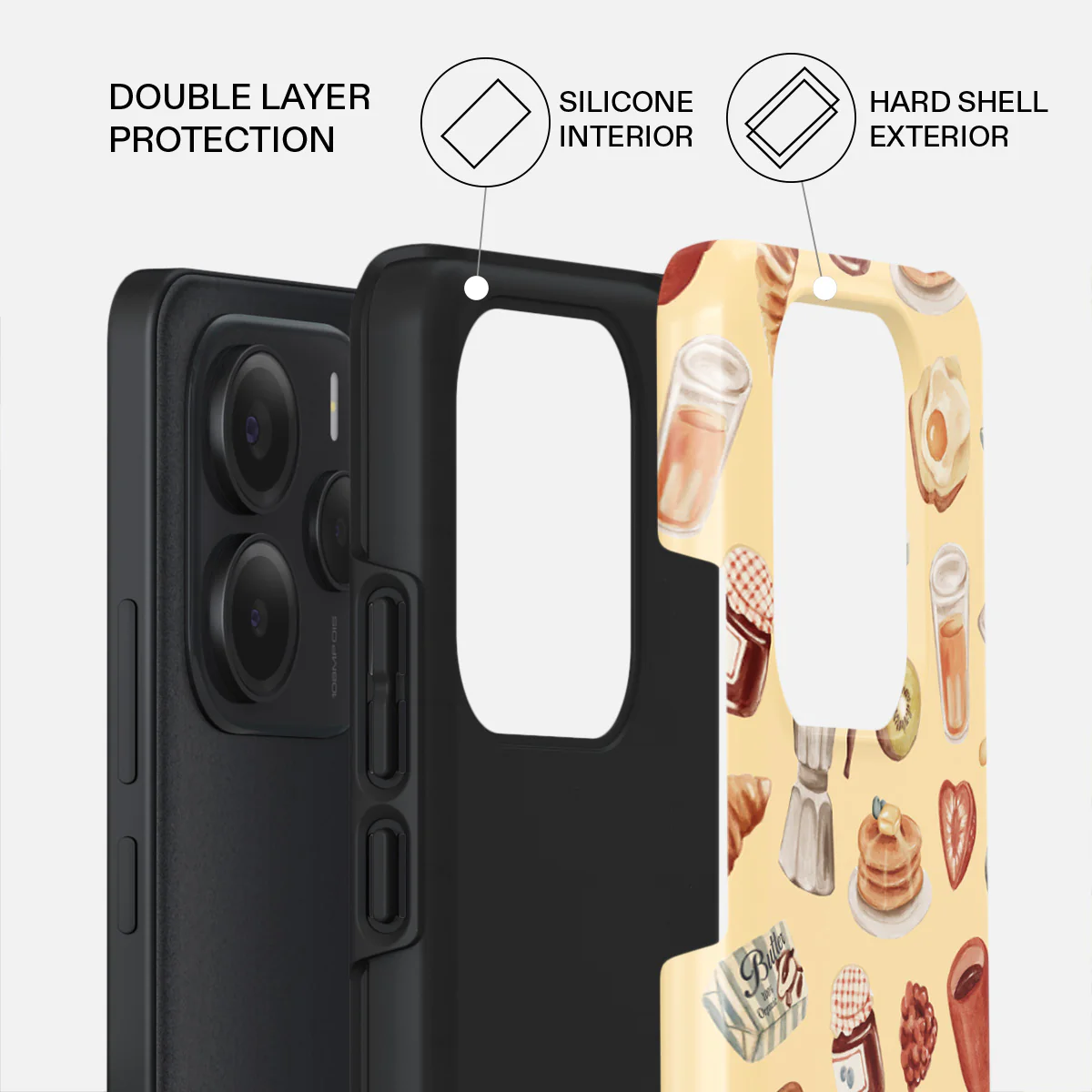Sunny Side Up - Xiaomi Redmi Note 14 5G Case - Image 2