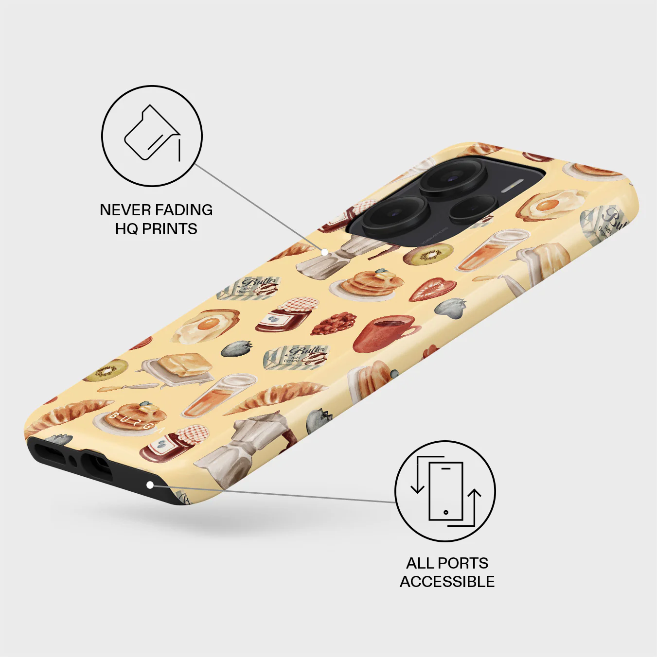 Sunny Side Up - Xiaomi Redmi Note 14 5G Case - Image 3