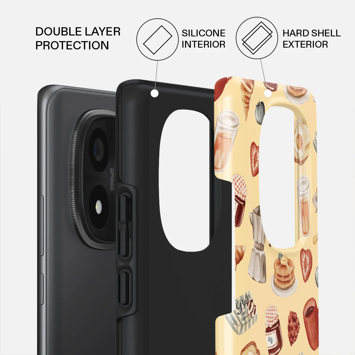Sunny Side Up - Xiaomi Redmi Note 14 Pro 5G Case - Image 2
