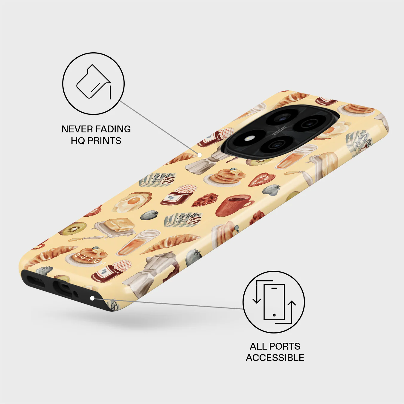 Sunny Side Up - Xiaomi Redmi Note 14 Pro 5G Case - Image 3