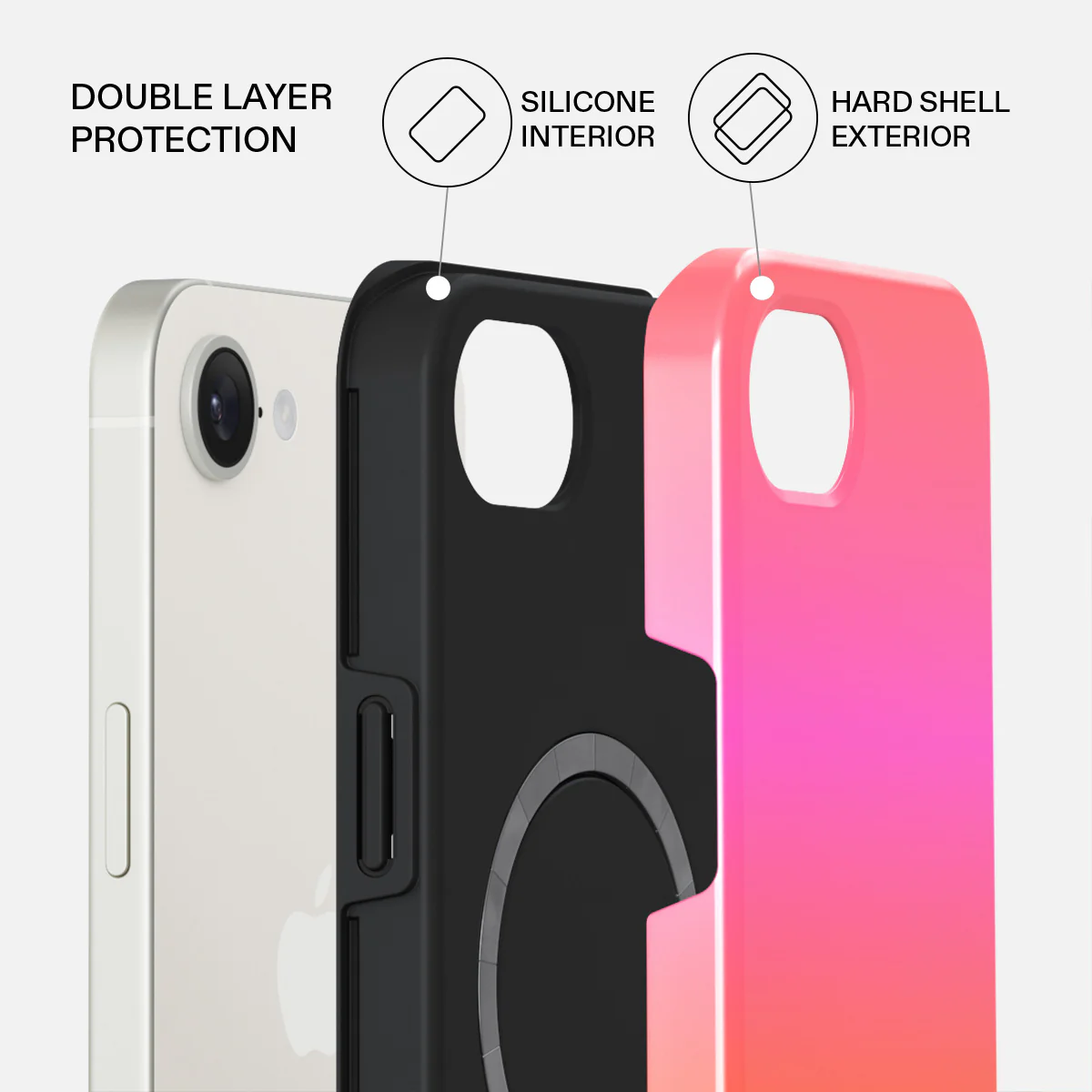 Sunset Club - iPhone 17e Case - Image 2