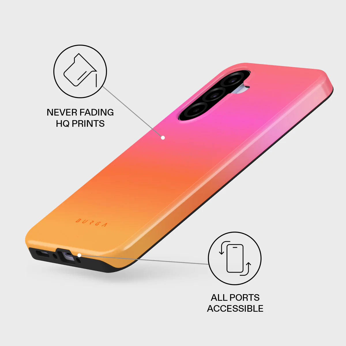 Sunset Club - Samsung Galaxy A37 5G Case - Image 3