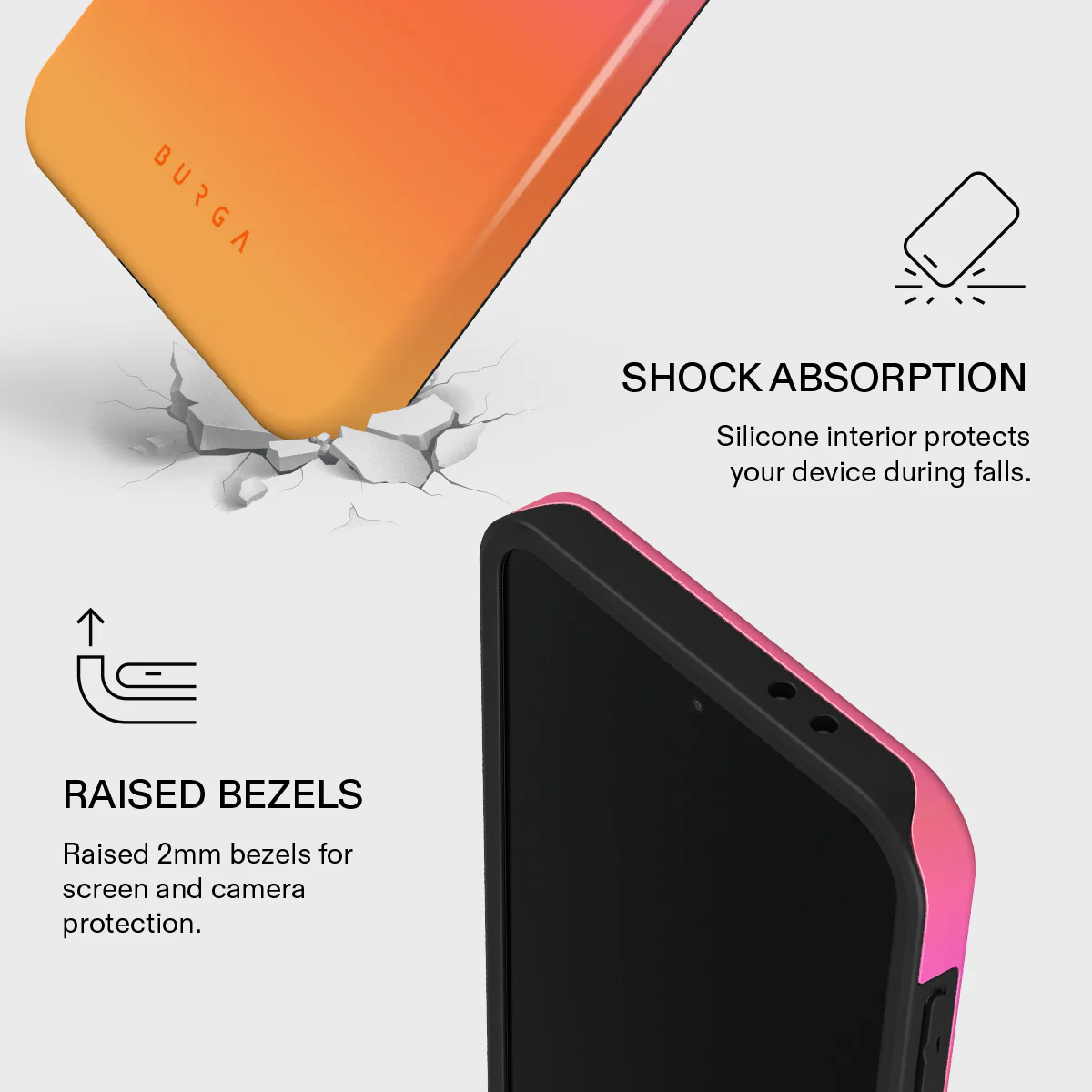 Sunset Club - Samsung Galaxy A37 5G Case - Image 4
