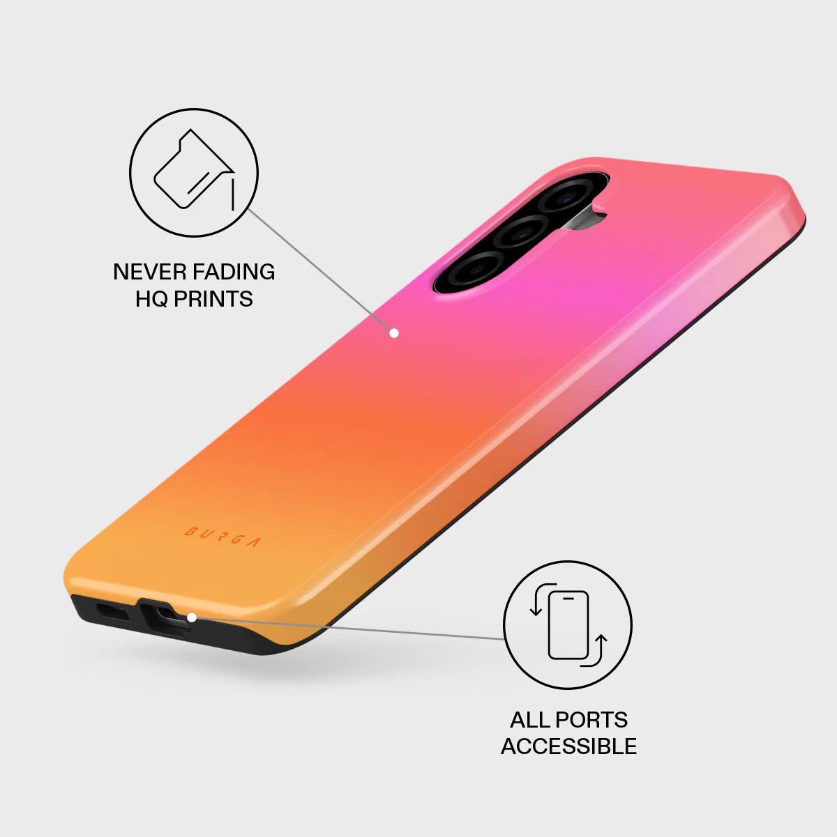 Sunset Club - Samsung Galaxy A57 5G Case - Image 3