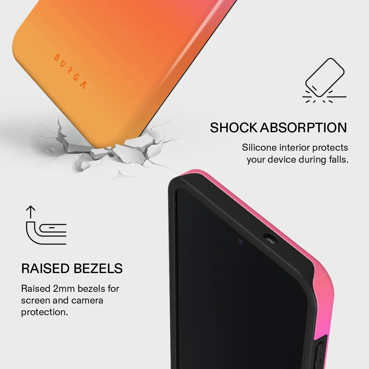Sunset Club - Samsung Galaxy S25 FE Case - Image 4