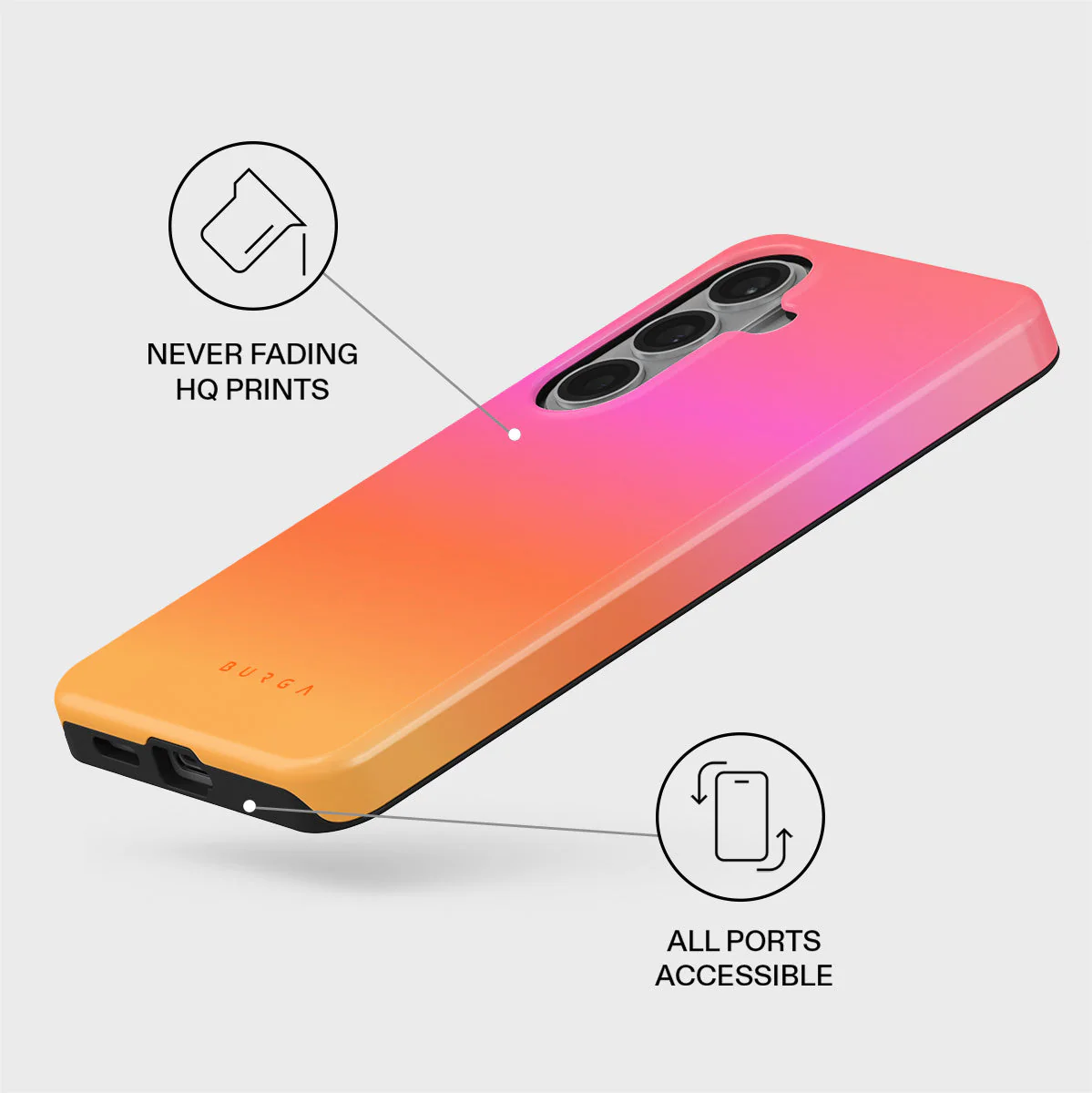 Sunset Club - Samsung Galaxy S26 Plus Case - Image 3