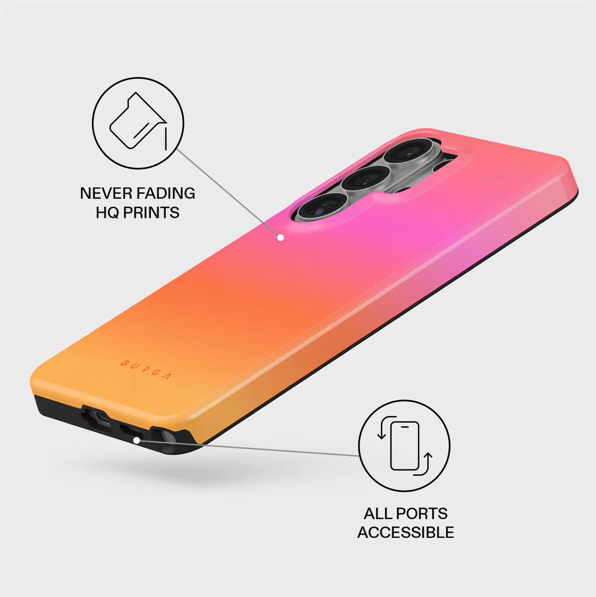 Sunset Club - Samsung Galaxy S26 Ultra Case - Image 3