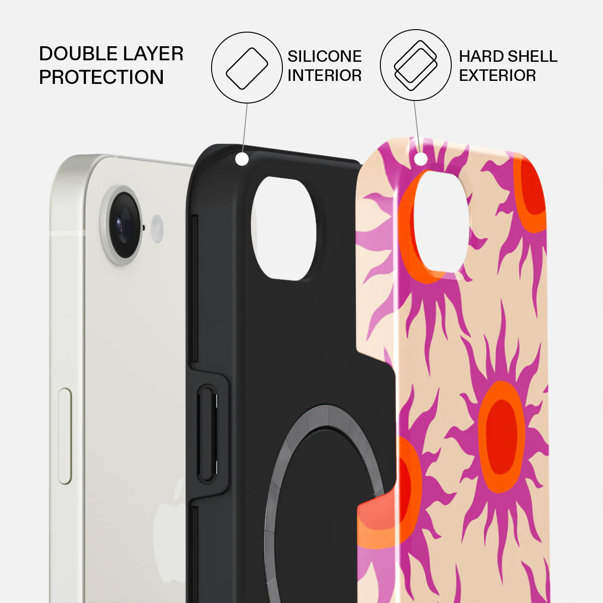 Sunset Glow - iPhone 17e Case - Image 2