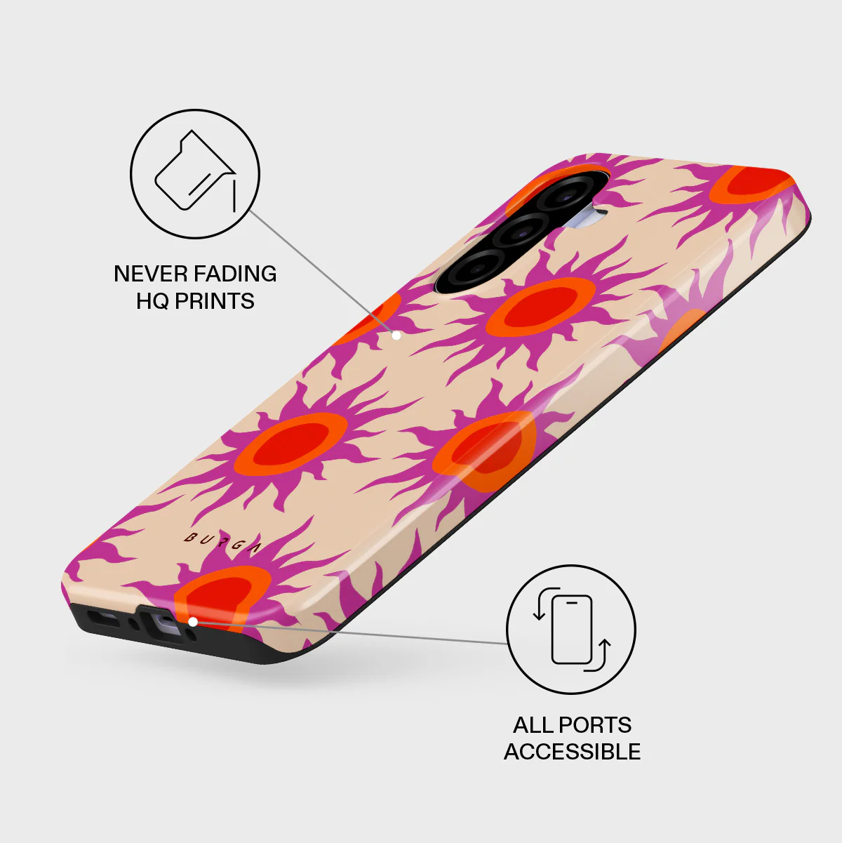 Sunset Glow - Samsung Galaxy A37 5G Case - Image 3