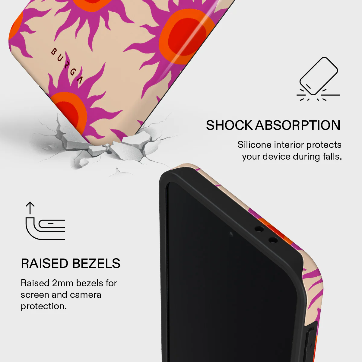 Sunset Glow - Samsung Galaxy A37 5G Case - Image 4