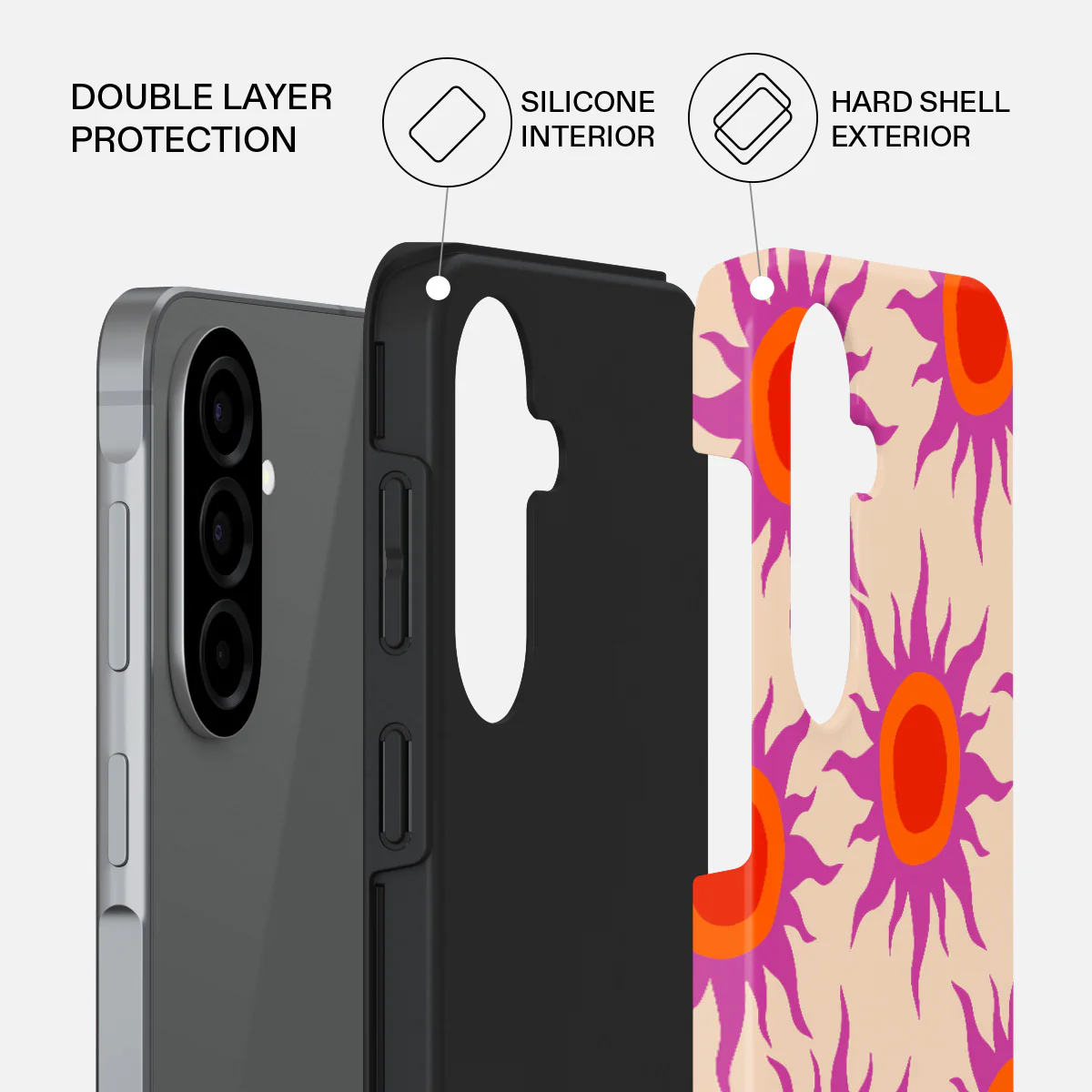 Sunset Glow - Samsung Galaxy A57 5G Case - Image 2