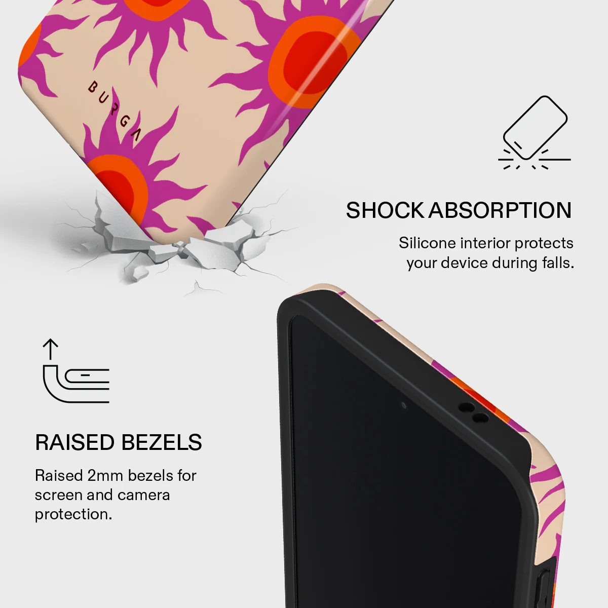 Sunset Glow - Samsung Galaxy A57 5G Case - Image 4