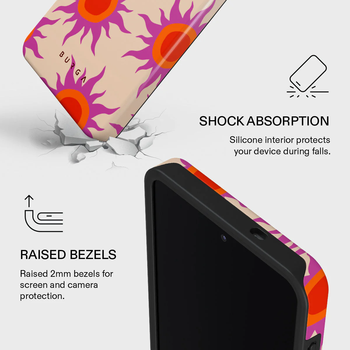 Sunset Glow - Samsung Galaxy S26 Case - Image 4