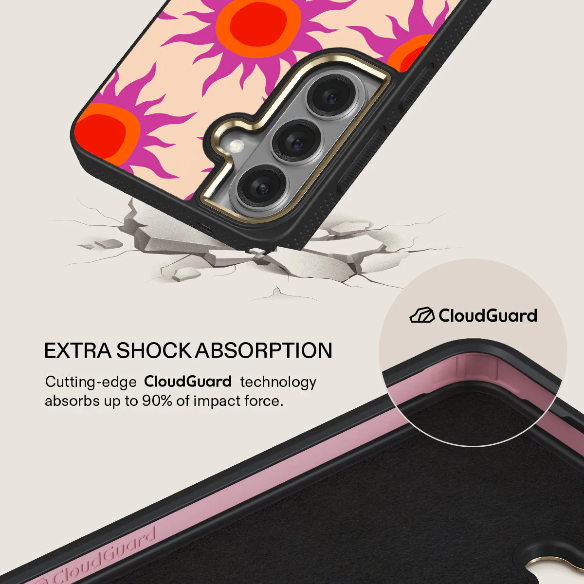 Sunset Glow - Samsung Galaxy S26 Case - Image 7