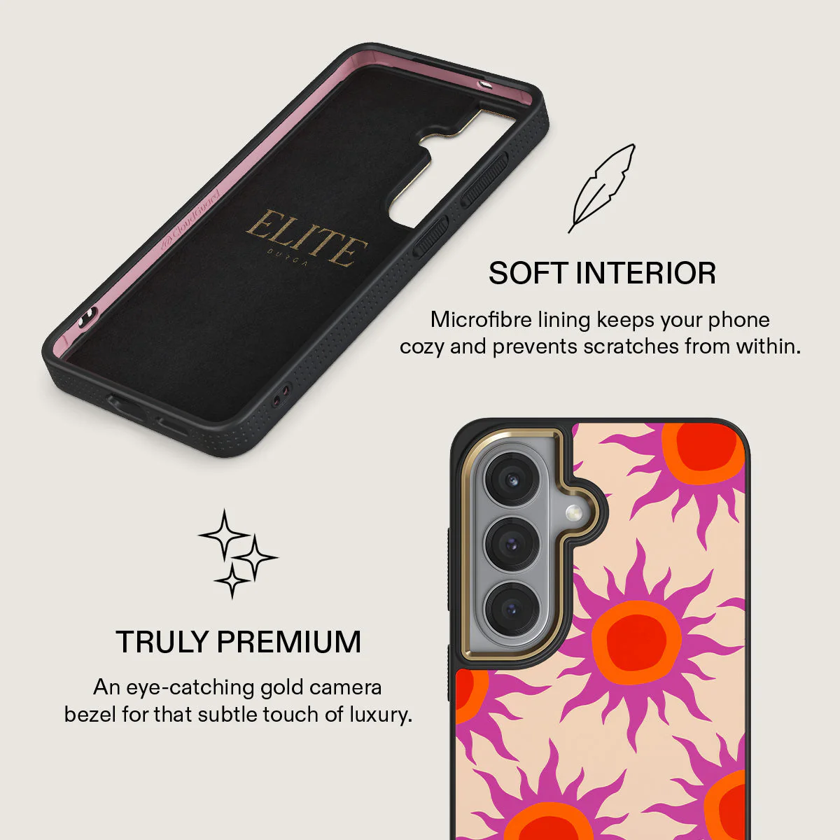 Sunset Glow - Samsung Galaxy S26 Plus Case - Image 10