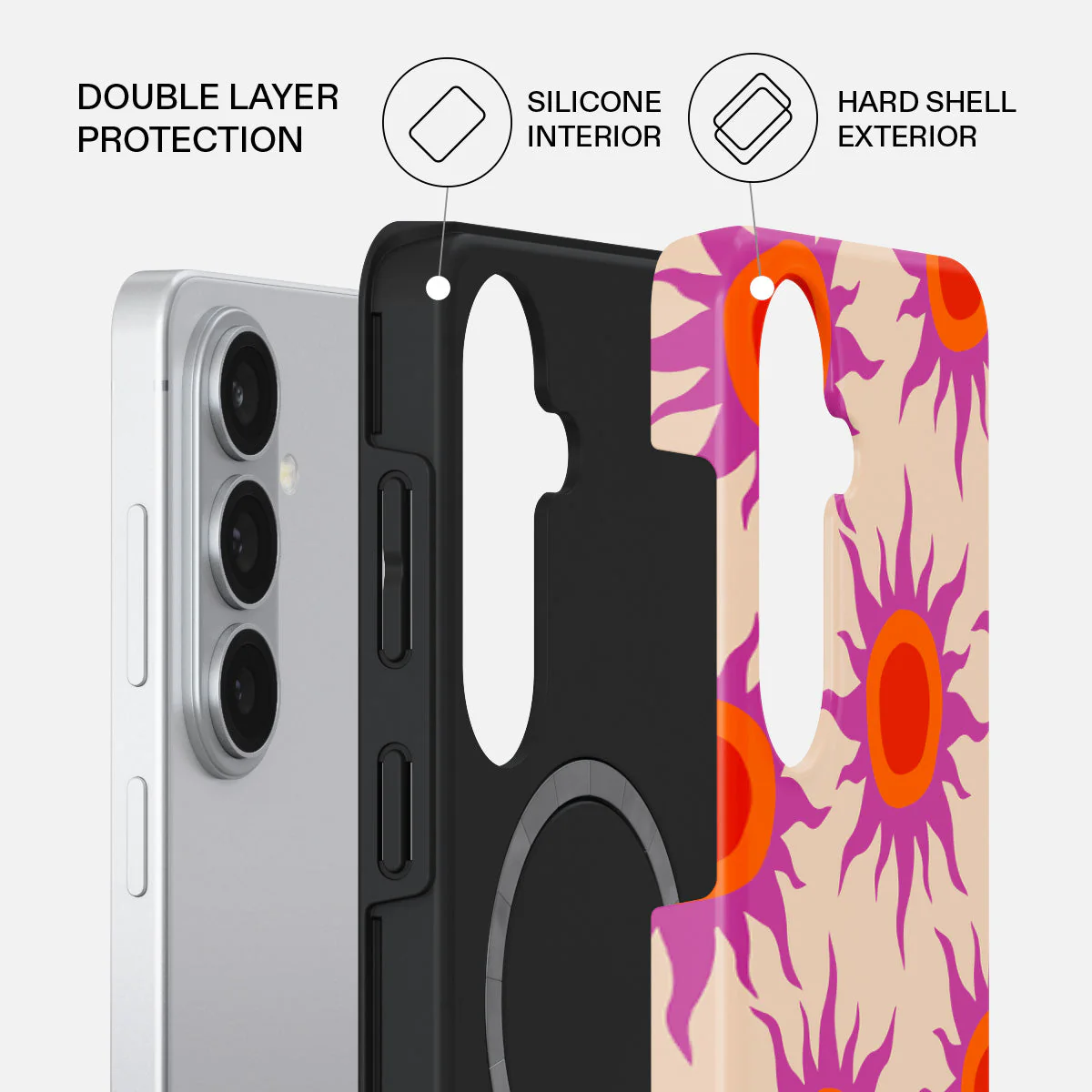 Sunset Glow - Samsung Galaxy S26 Plus Case - Image 2