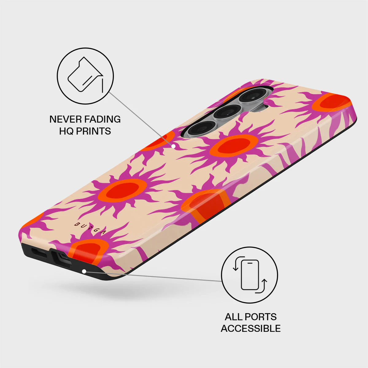 Sunset Glow - Samsung Galaxy S26 Plus Case - Image 3
