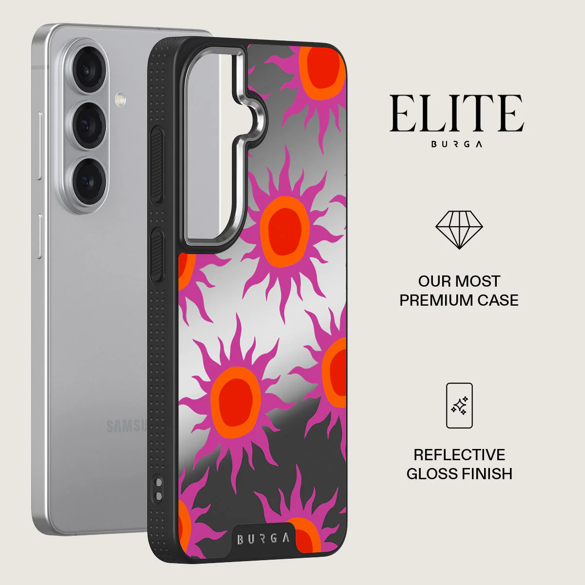 Sunset Glow - Samsung Galaxy S26 Plus Case - Image 57