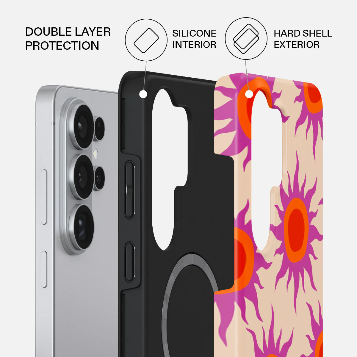 Sunset Glow - Samsung Galaxy S26 Ultra Case - Image 2