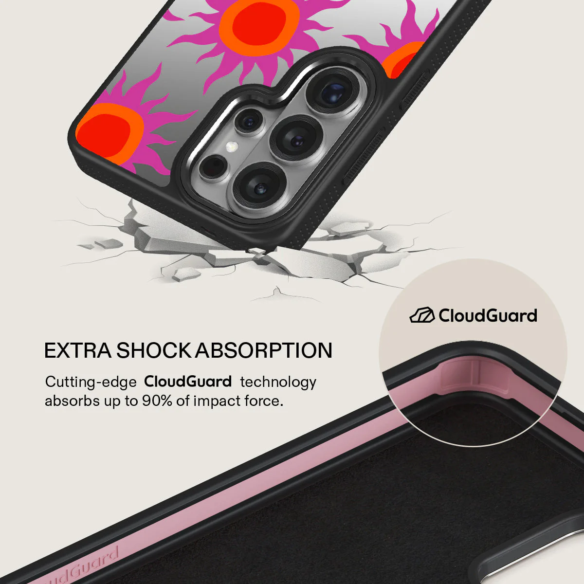 Sunset Glow - Samsung Galaxy S26 Ultra Case - Image 50