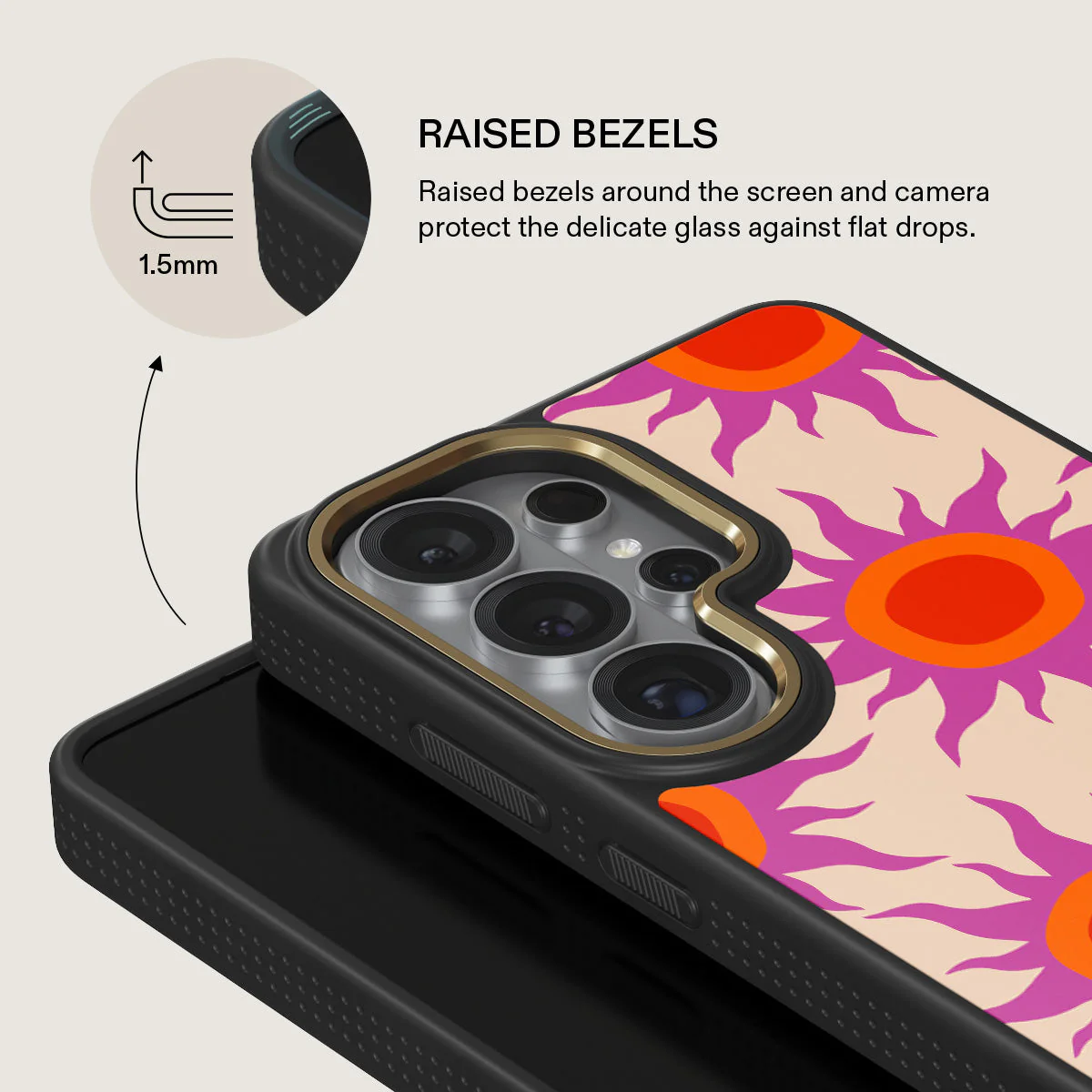 Sunset Glow - Samsung Galaxy S26 Ultra Case - Image 8