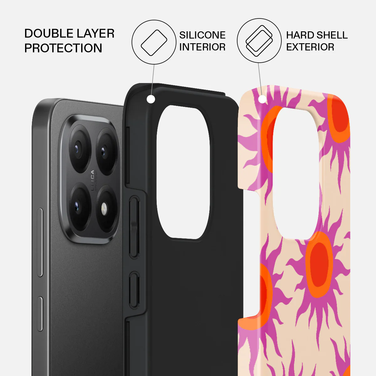 Sunset Glow - Xiaomi 15T Case - Image 2